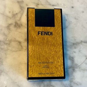 Vintage Fendi By Fendi Perfume 25ml NEVER OPENED